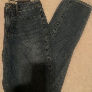 Madewell The Perfect Vintage Jean - Indigo Blue